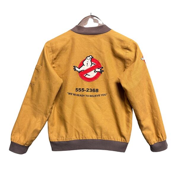 Spirit Other - GHOSTBUSTERS Spirit Kids Jacket in Mustard Large Costume Halloween